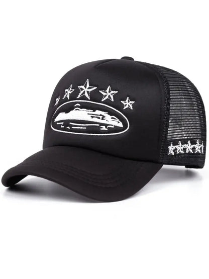 Five Star Mesh Baseball Cap