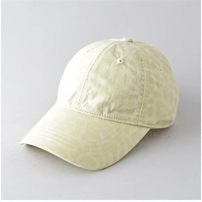 2025 Leopard Print Quick Dry Baseball Cap