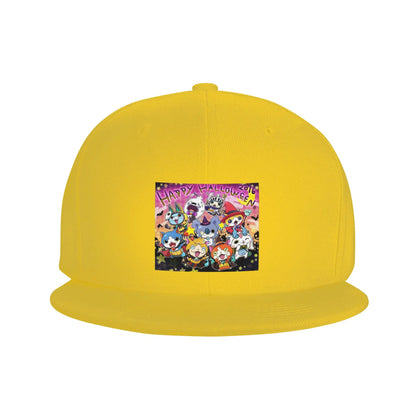 Yo Kai Watch Cartoon Game Graphic Snapback Cap