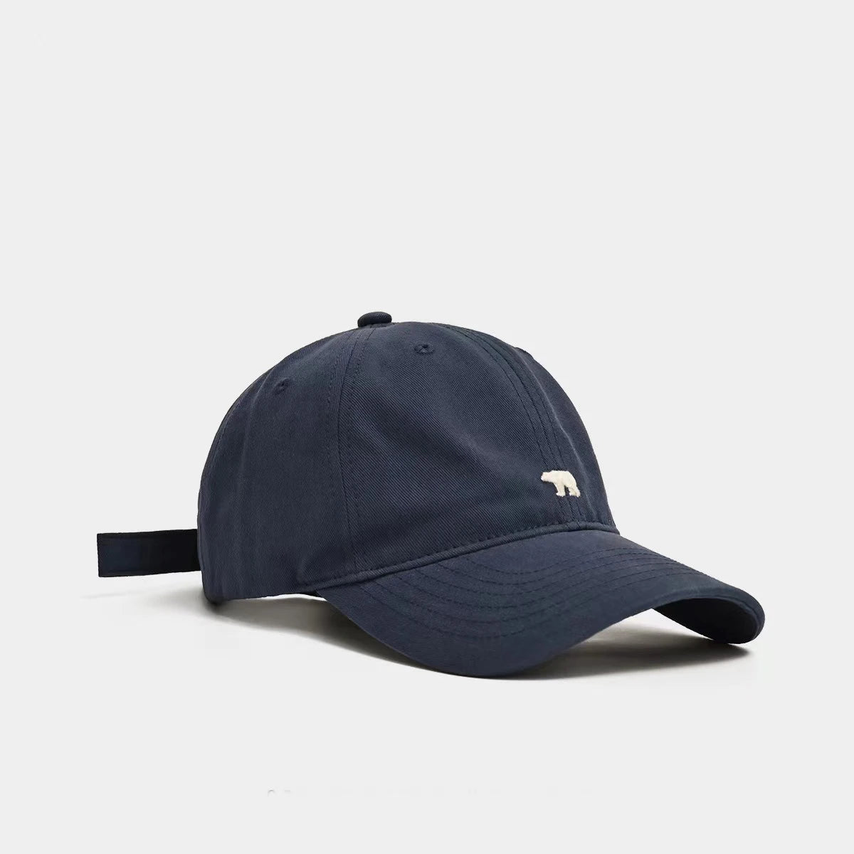 Polar Bear Embroidered Duckbill Summer Baseball Cap