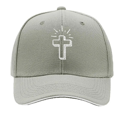 Trendy Hip Hop Flat Brim Baseball Cap