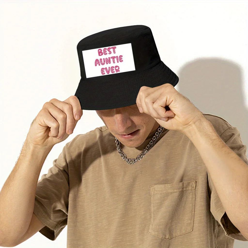 The Best Auntie Ever Bucket Hat