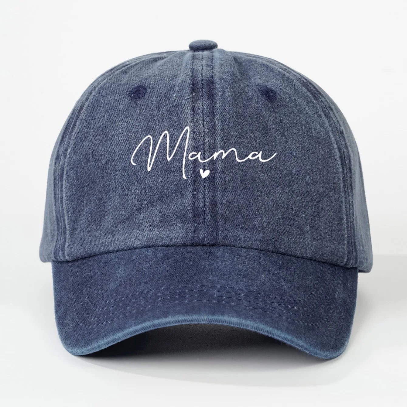 New Printed Heart Mama Fashionable Baseball Cap