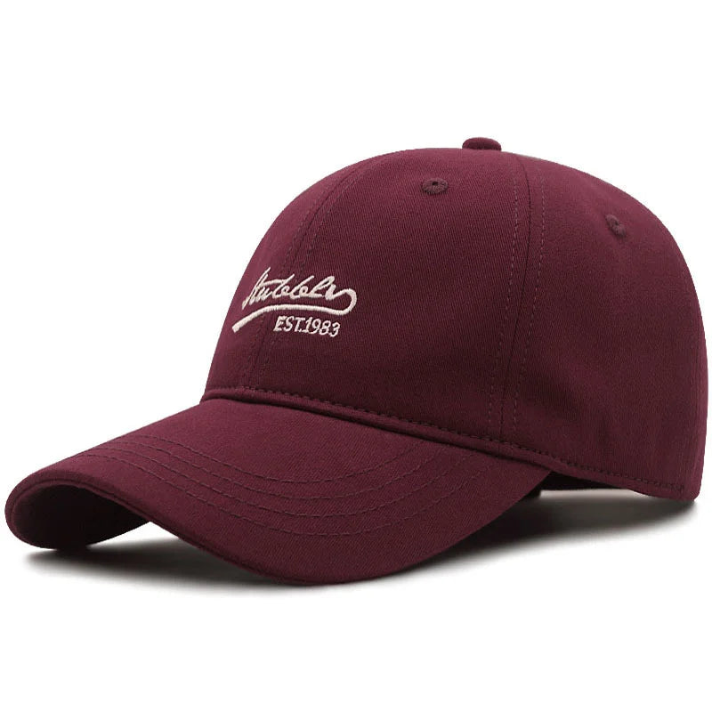Oversize XXL Soft Cotton Baseball Cap