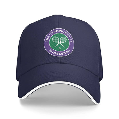 Wimbledon Grand Slam Tennis Baseball Cap