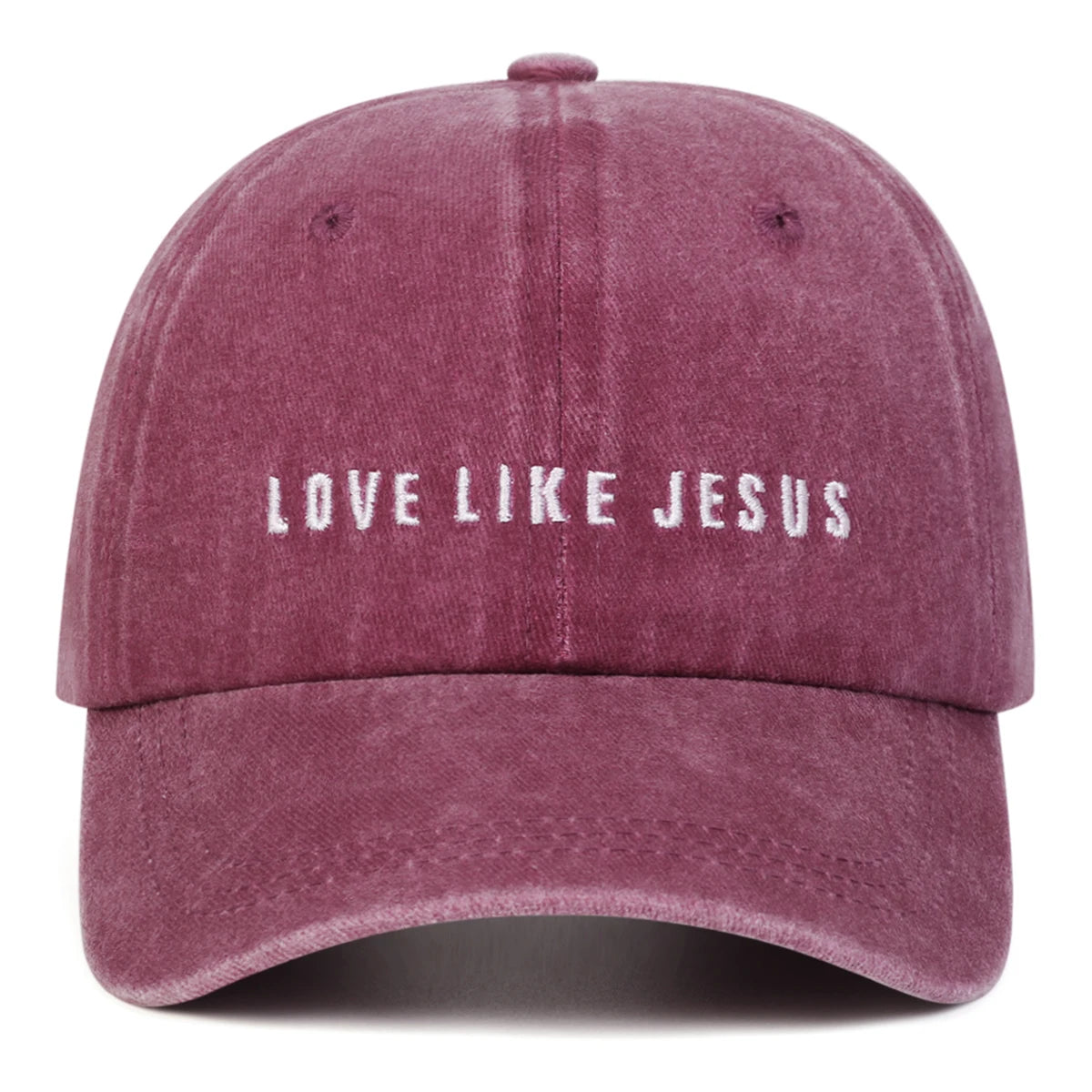 Love Like Jesus Embroidered Baseball Cap