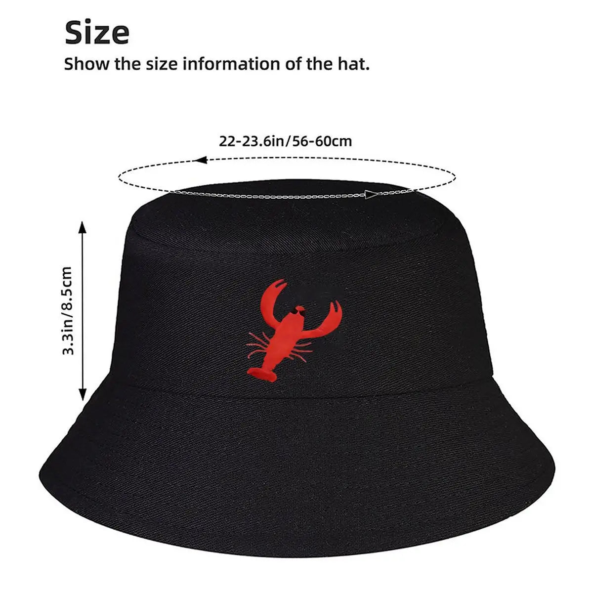 Chili Pepper Graphic Spicy Food Theme Bucket Hat