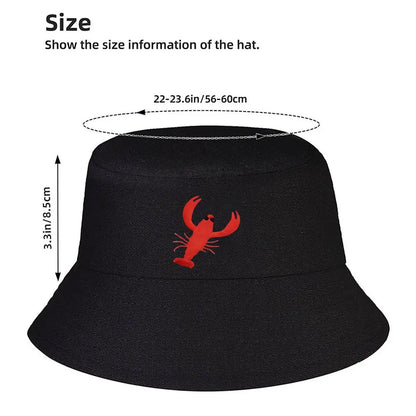 Chili Pepper Graphic Spicy Food Theme Bucket Hat