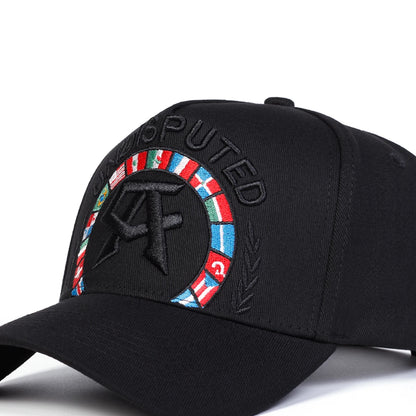 Unisex CA Letter Embroidered Casual Outdoor Baseball Cap