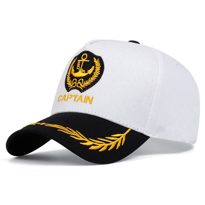 Captain First Mate Embroidered Baseball Cap