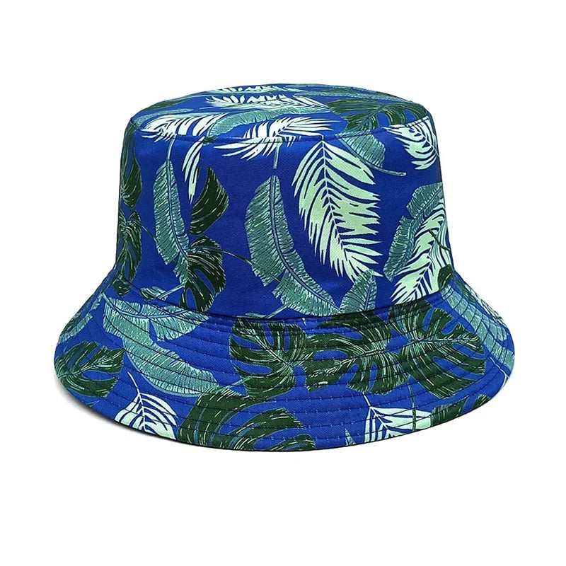 Polyester Cartoon Print Bucket Hat