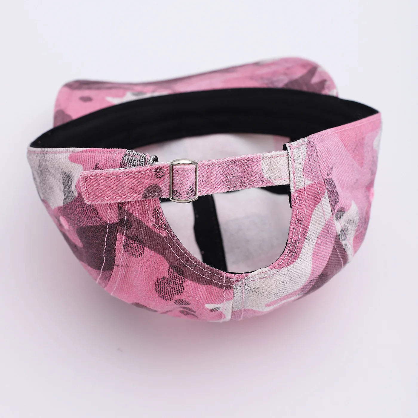 Dirty Camouflage Short Brim Street Hip Hop Baseball Cap
