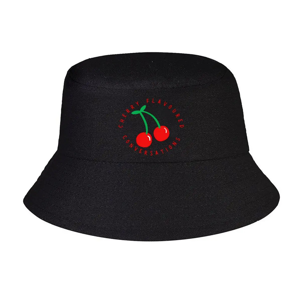 Cherry Flavoured Conversations Retro Winter Bucket Hat