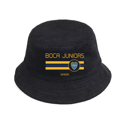 Boca Juniors Logo Fisherman Hat