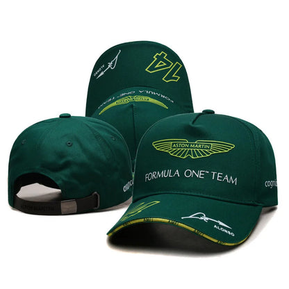 Aston Martin Fernando Alonso Racing Baseball Cap