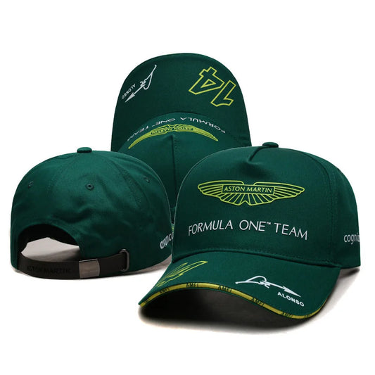 Aston Martin Fernando Alonso Racing Baseball Cap