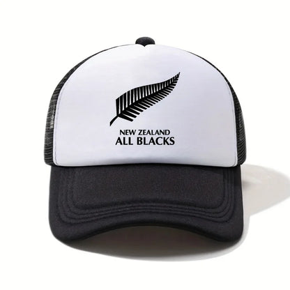 New Zealand All Blacks Mesh Baseball Cap