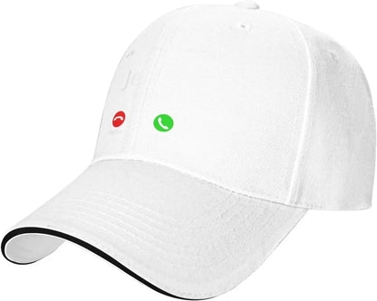 Jesus Is Calling Graphic Pink Baseball Cap