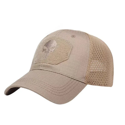 Camouflage Tactical Skull Baseball Cap