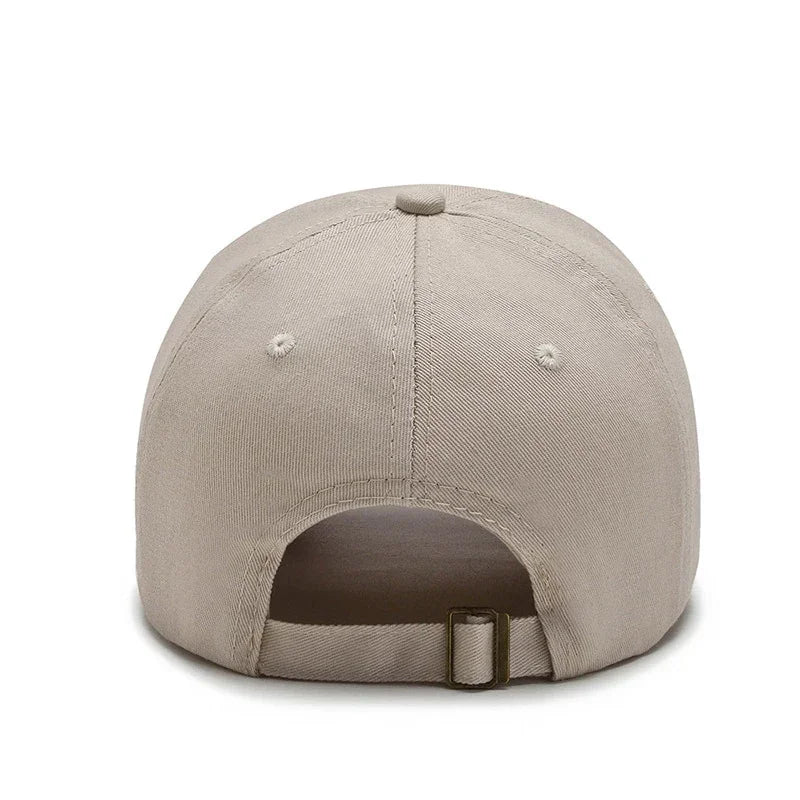 Letter 3D Embroidery Baseball Cap Unisex
