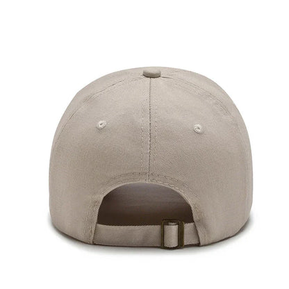 Letter 3D Embroidery Baseball Cap Unisex