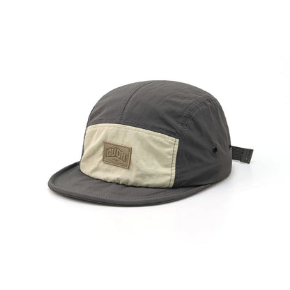 Quick Dry Short Brim Hiking Snapback Cap