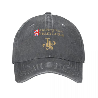 Ayrton Senna Team Lotus Vintage Baseball Cap