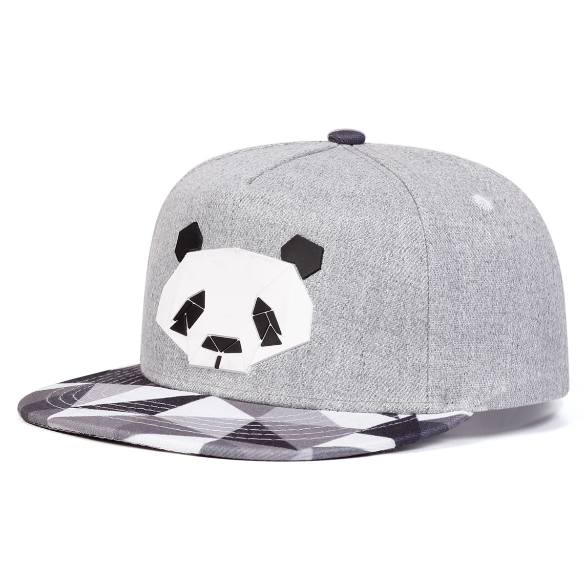 Panda Print Hip Hop Cap