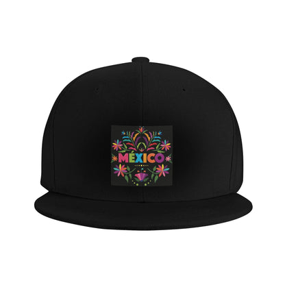 Colorful Mexican Traditional Pattern Ethnic Style Snapback Cap