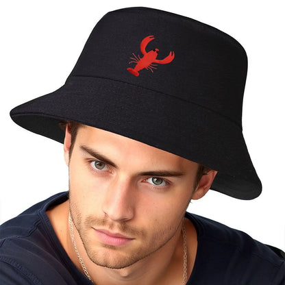 Chili Pepper Graphic Spicy Food Theme Bucket Hat