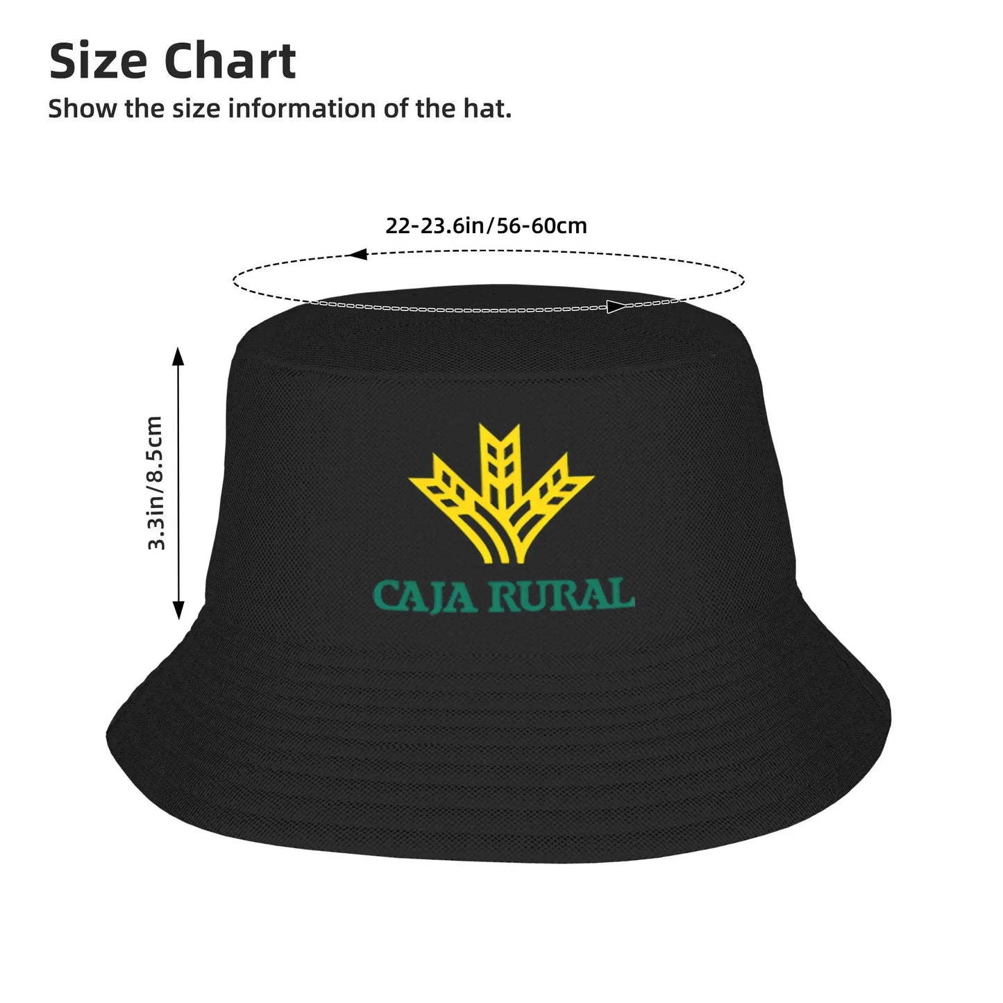 Brilliant Caja Rural Classic Fisherman Bucket Hat