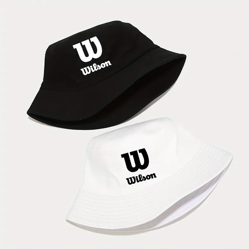 Wilson Logo Printed Bucket Hat