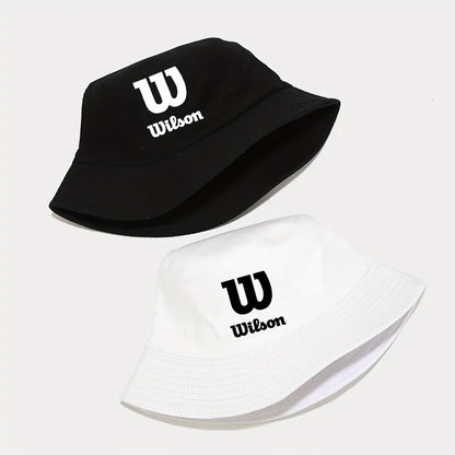 Wilson Logo Printed Bucket Hat