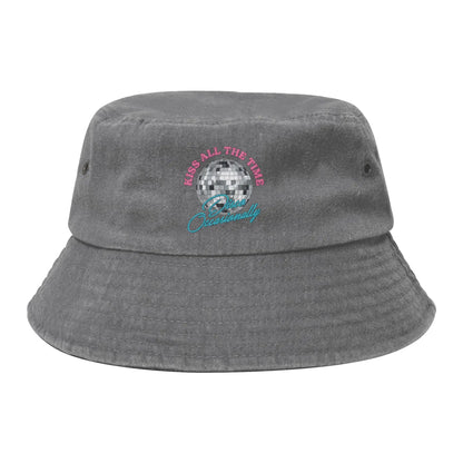 Harry Styles Kiss Disco Travel Bucket Hat