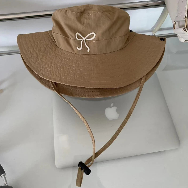 Korean Love Embroidered Sun Visor Baseball Cap