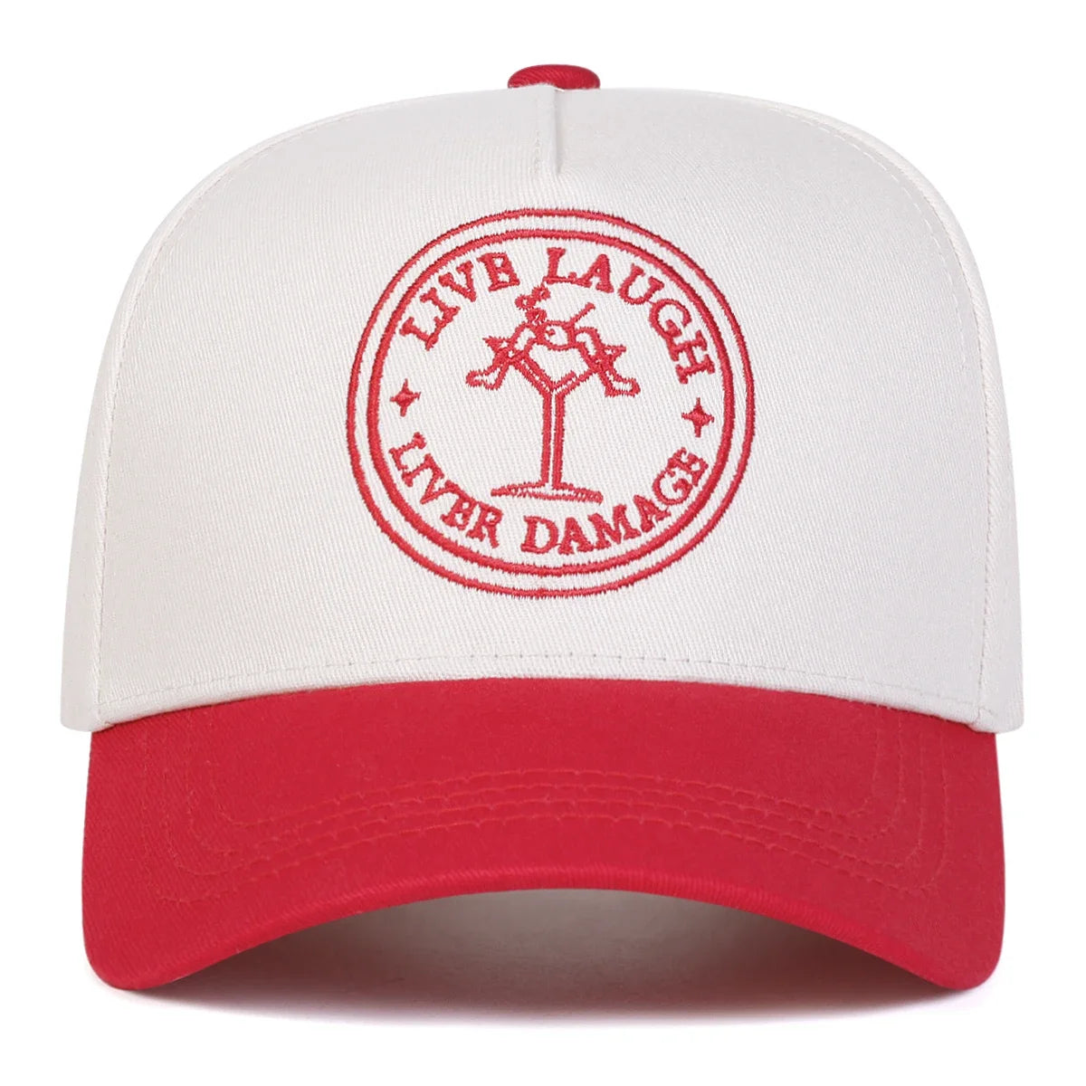 Unisex Letter Embroidery Baseball Caps