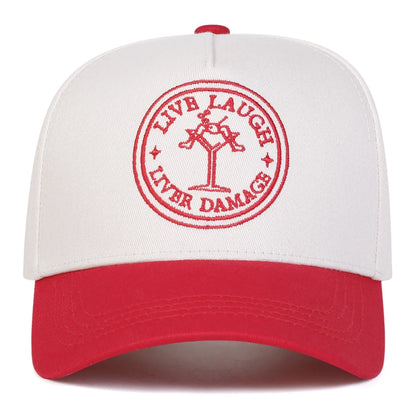 Unisex Letter Embroidery Baseball Caps