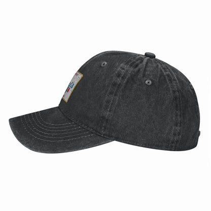 Bradleys Big Buy Black Grunge Trucker Baseball Cap
