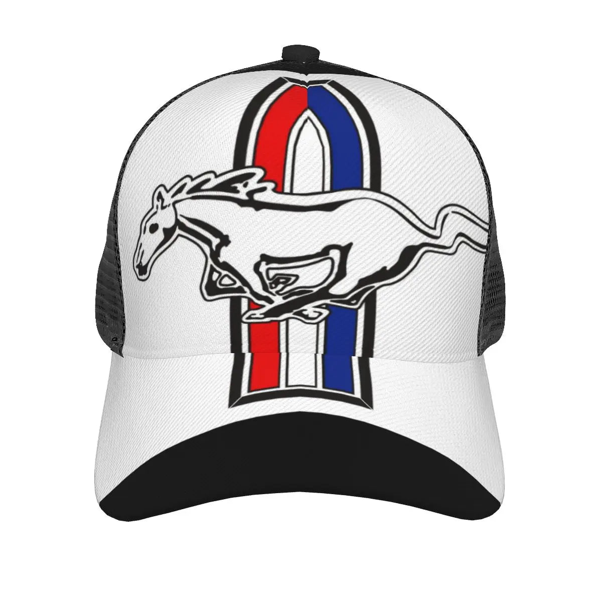 Mustang Racing Adjustable Baseball Cap