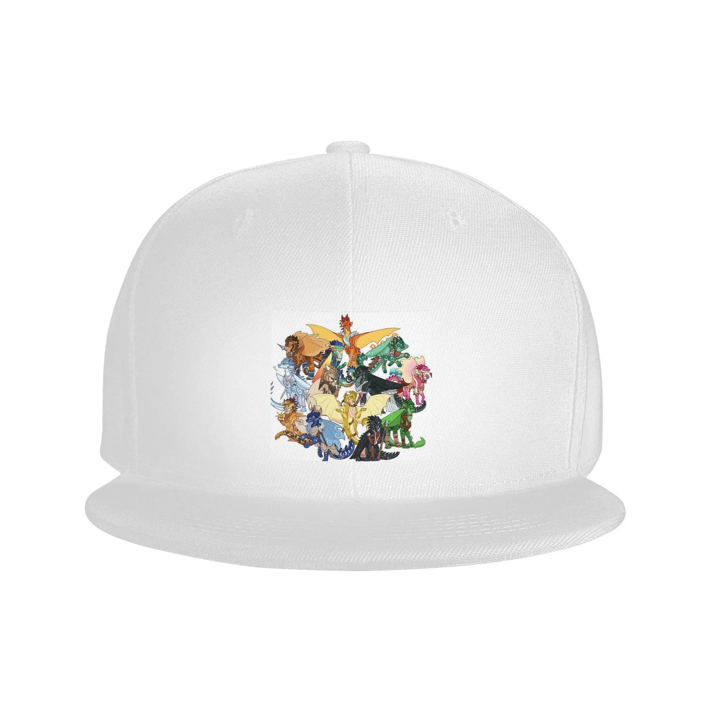 Wings Of Fire Dragon Graphic Snapback Cap