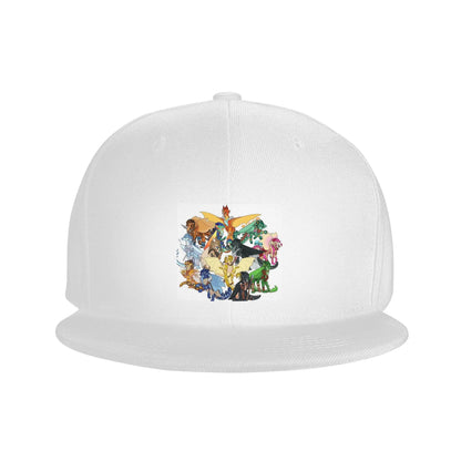 Wings Of Fire Dragon Graphic Snapback Cap