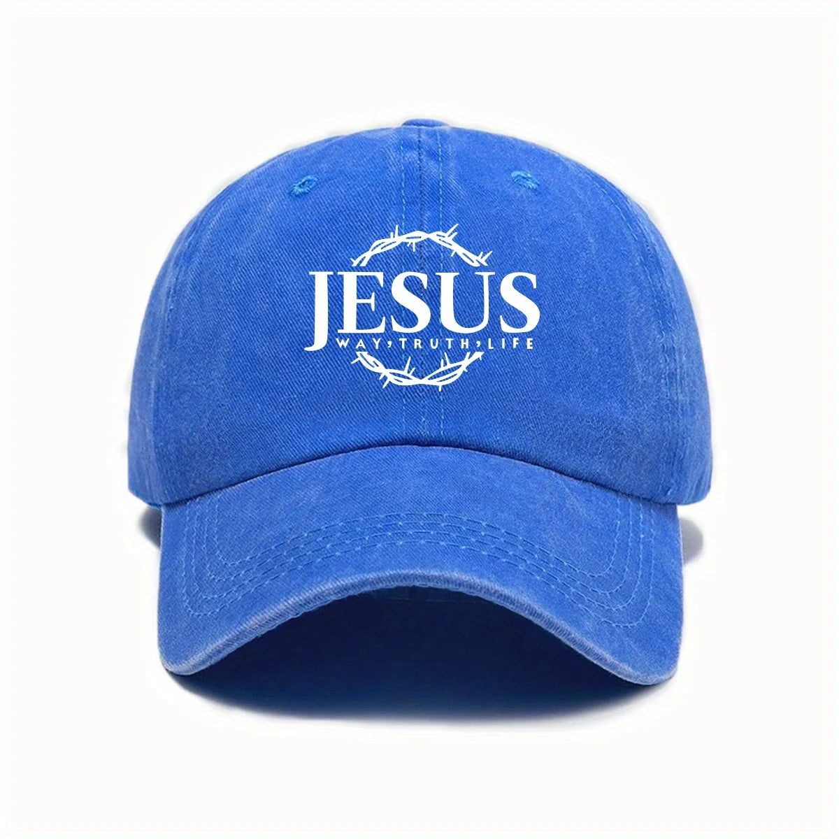 Jesus Wreath Urban Street Baseball Cap