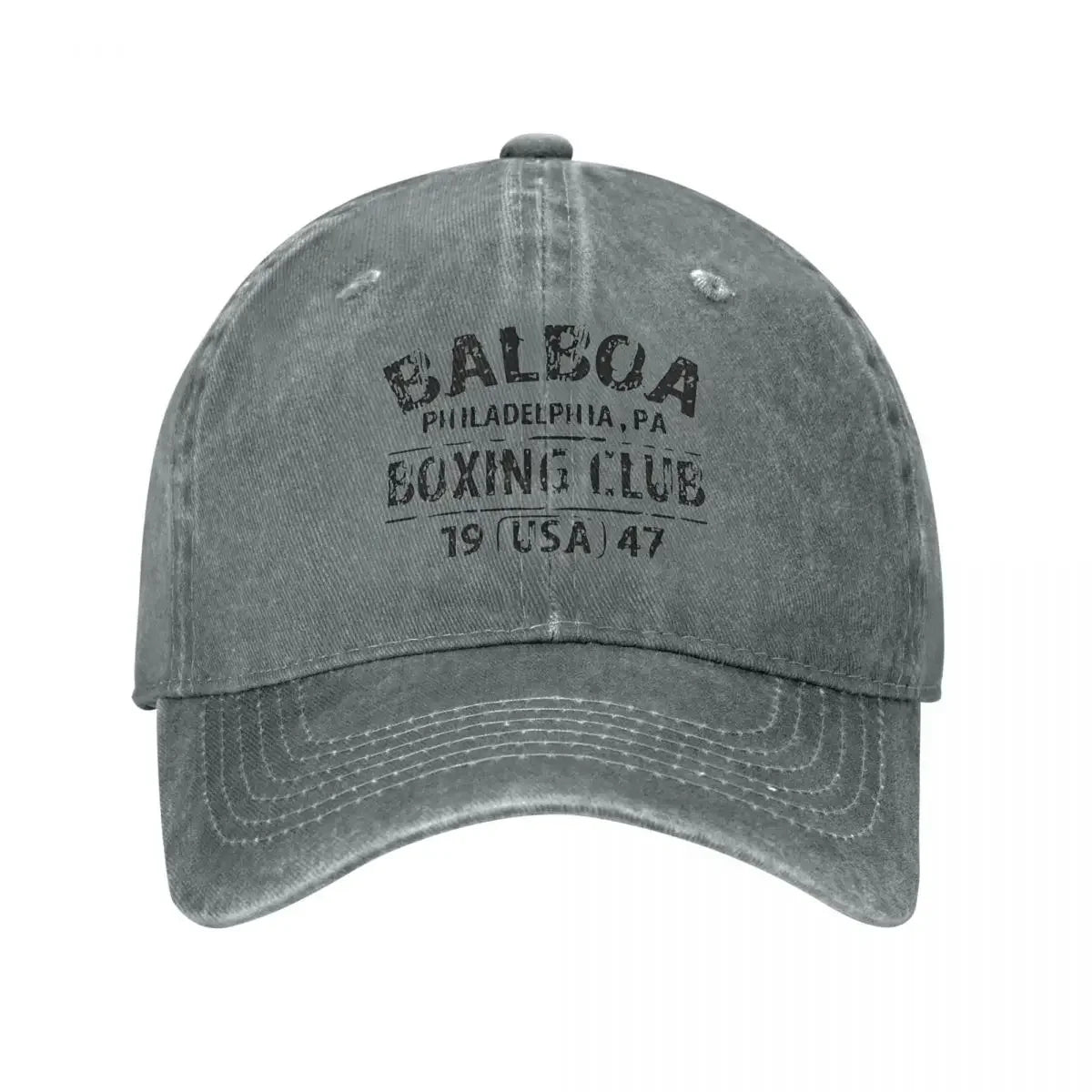 Vintage Balboa Boxing Club Washed Baseball Cap