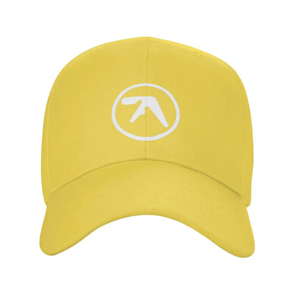 Aphex Twin Y2K Logo Streetwear Baseball Cap
