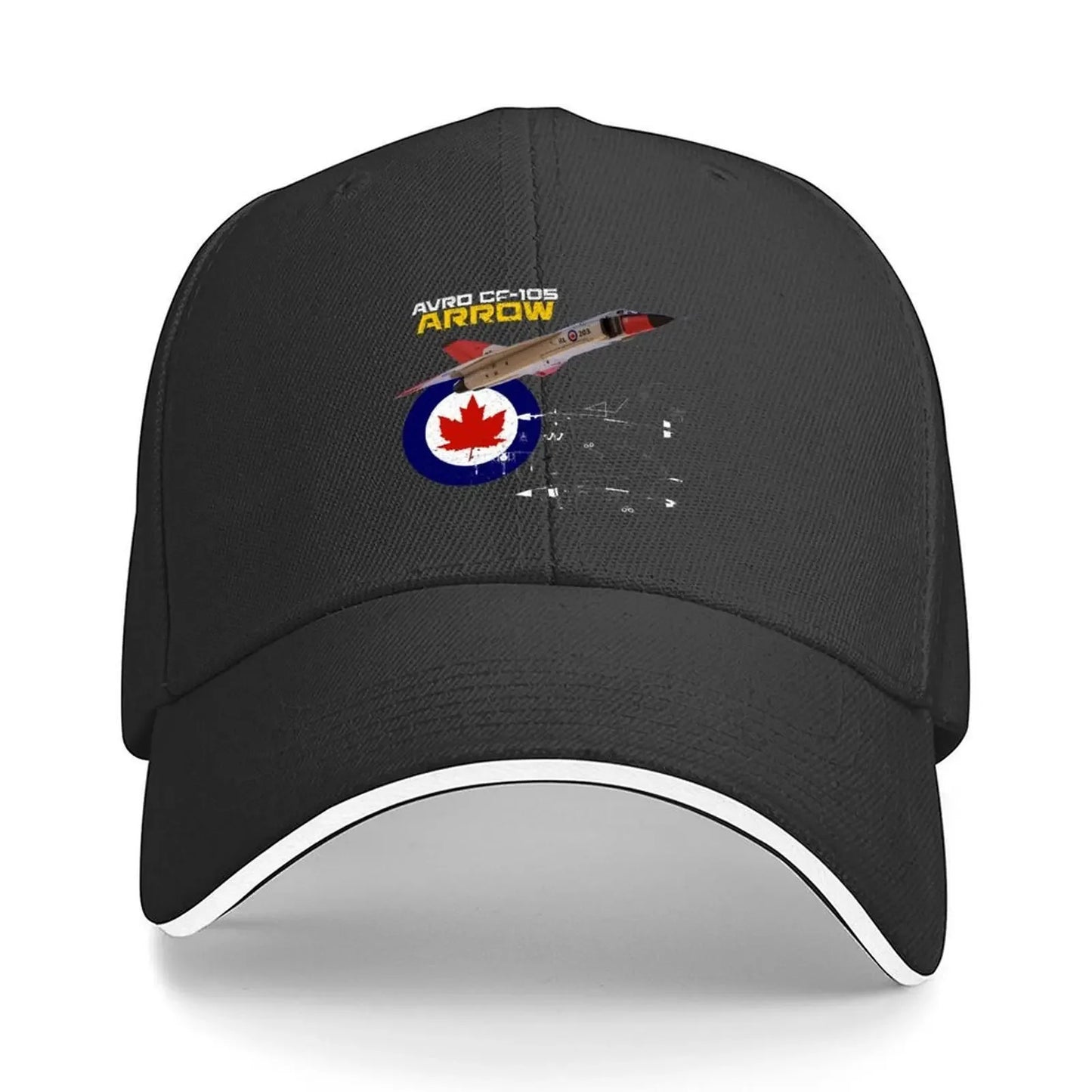 Canadian Avro CF-105 Arrow Baseball Cap