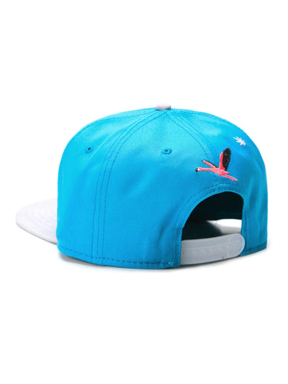 Findpro Breeze Sky Blue Snapback Cap