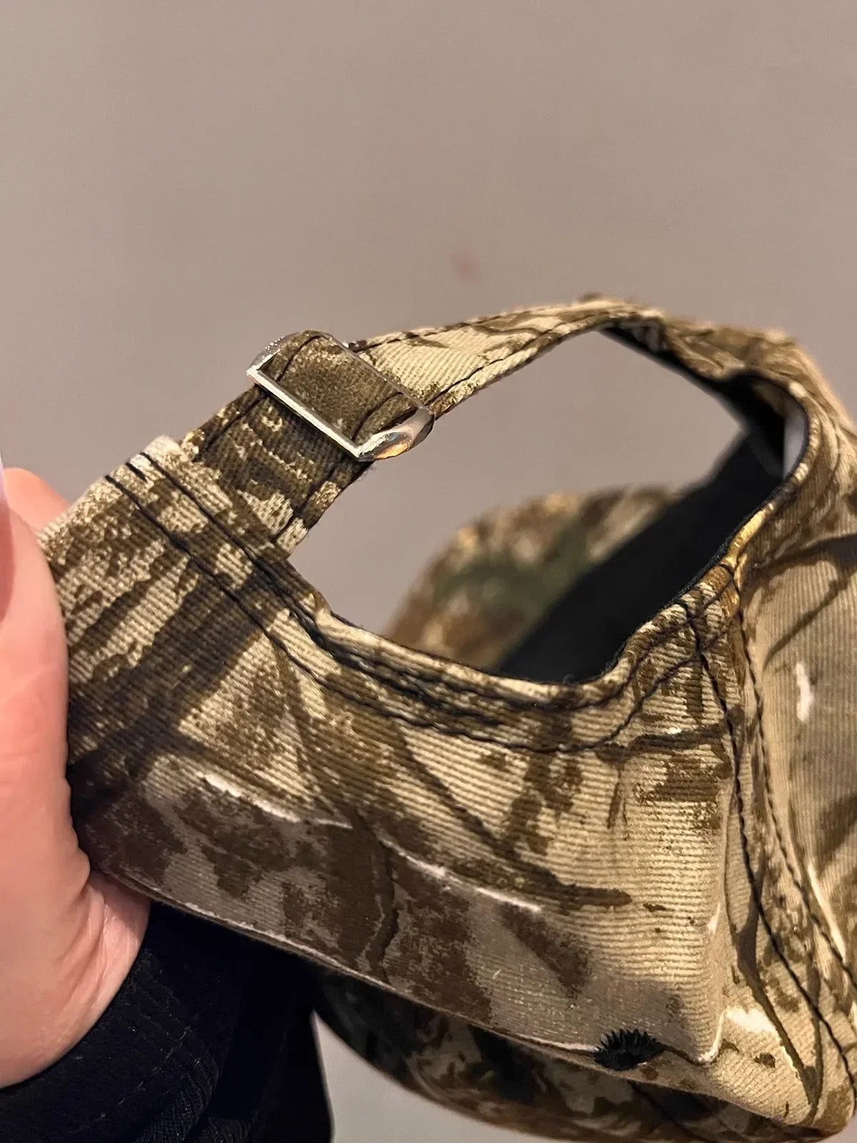 Women's Camo 3D Embroidery Baseball Cap