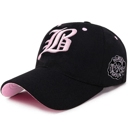 Cotton Embroidered Hip Hop Snapback Baseball Cap