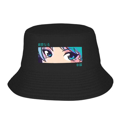 Bioworld Hatsune Miku Street Style Bucket Hat