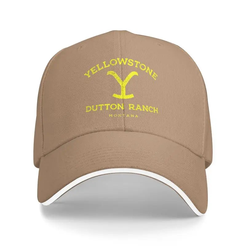 Yellowstone Dutton Ranch Graphic Baseball Cap